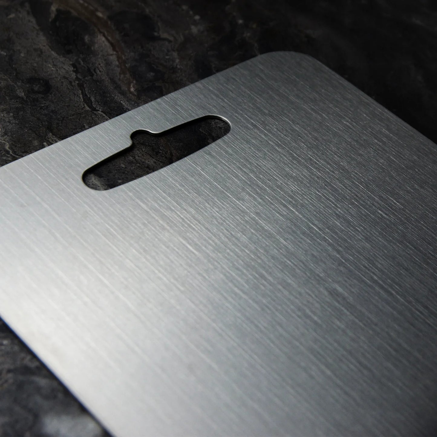 SAMURAI TITANIUM™ 100% Pure Titanium Cutting Board